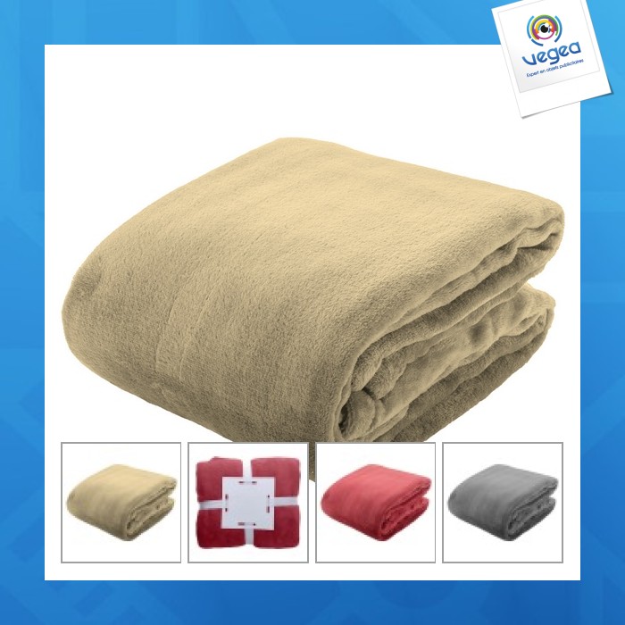 Espoo couverture polaire en flanelle