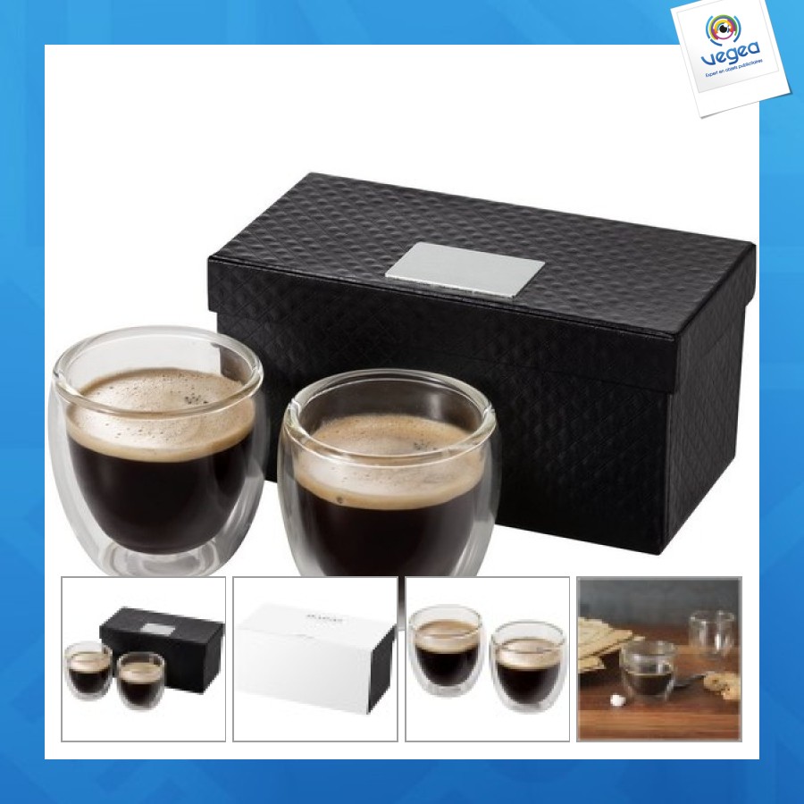 Espresso set 2 cups
