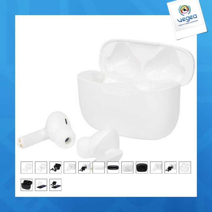 Essos 2.0 true wireless self-pairing headset with case