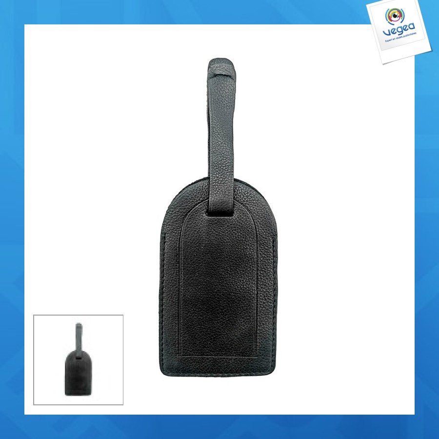 Etiquette de voyage cuir annette