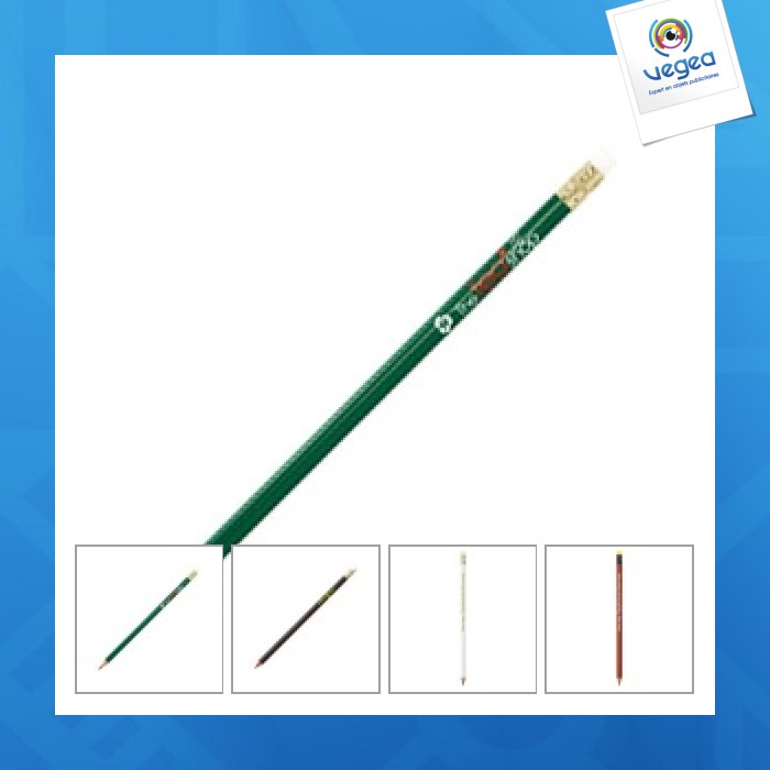 Evolution pencil with eraser tip bic