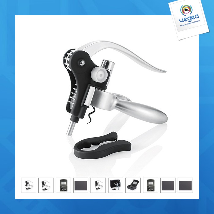 Executive lever corkscrew