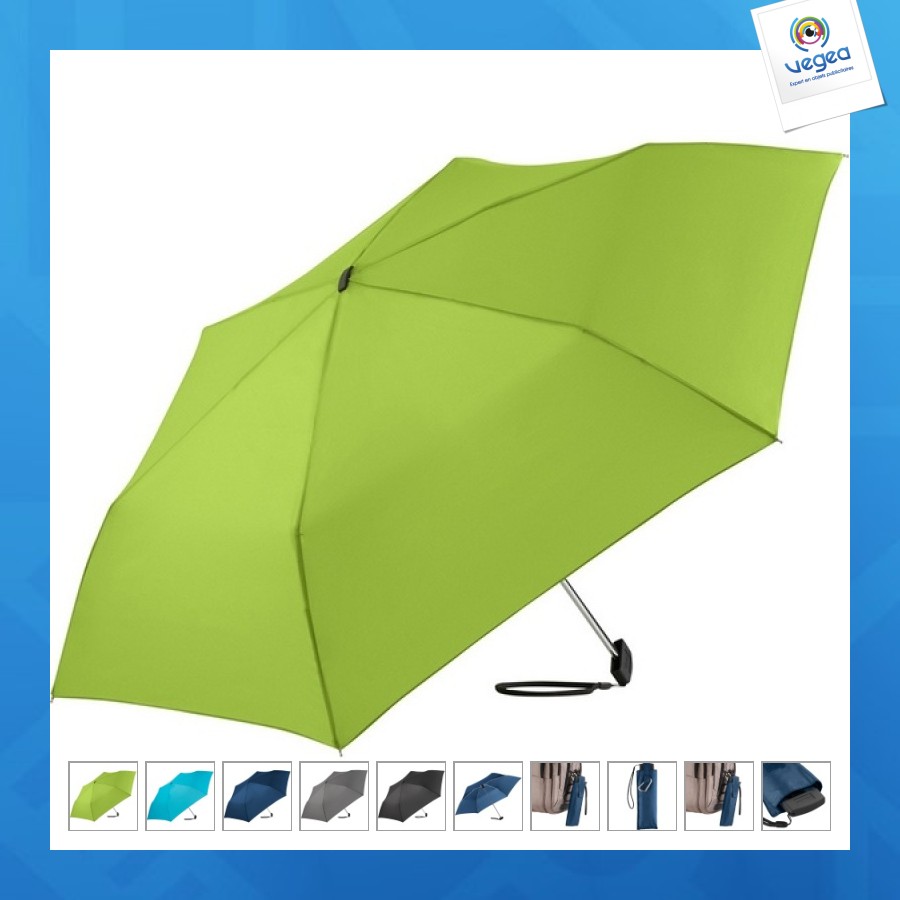 Extra-flat umbrella fare