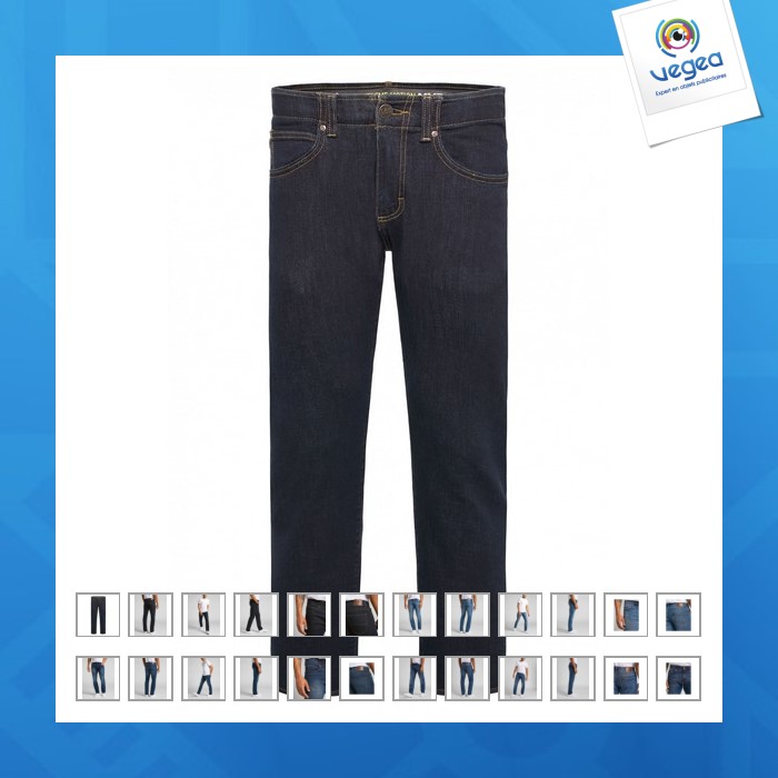 Extreme motion slim fit jeans 