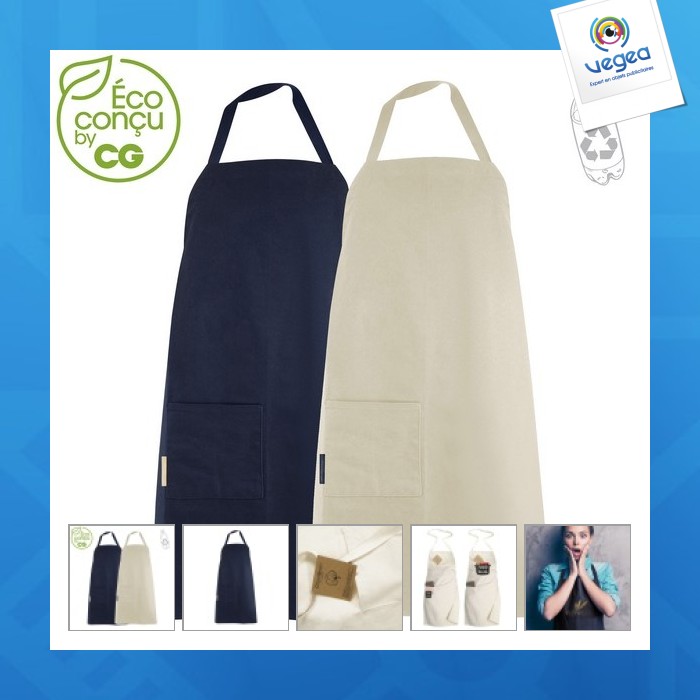 Faircook cotton apron 