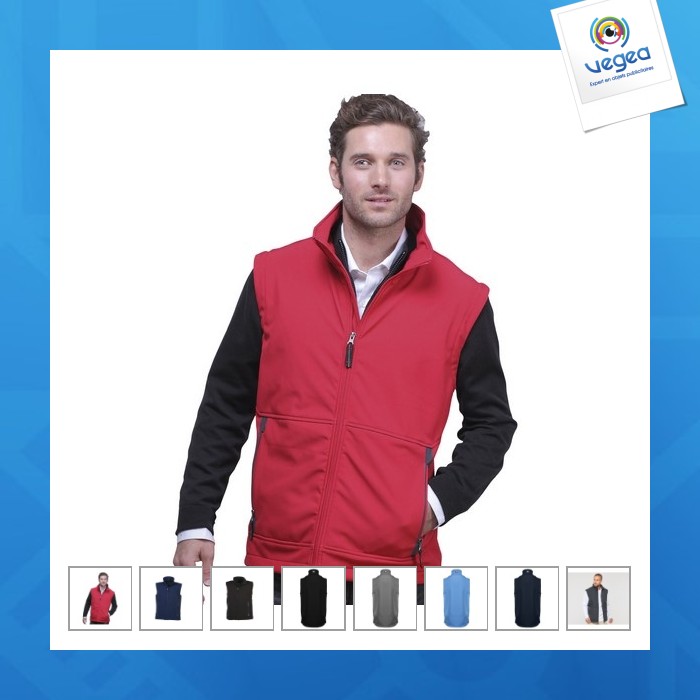 Fastnet softshell vest