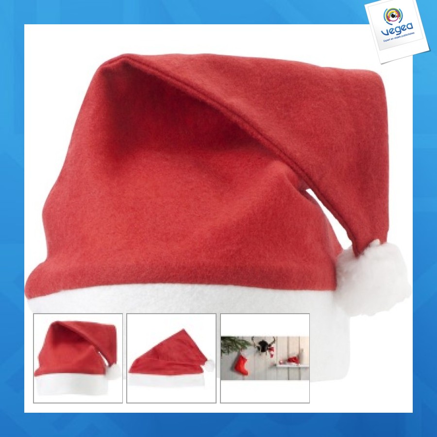Felt christmas hat
