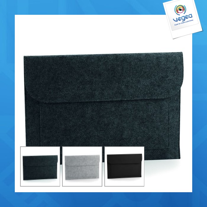 Felt computer bag/document holder