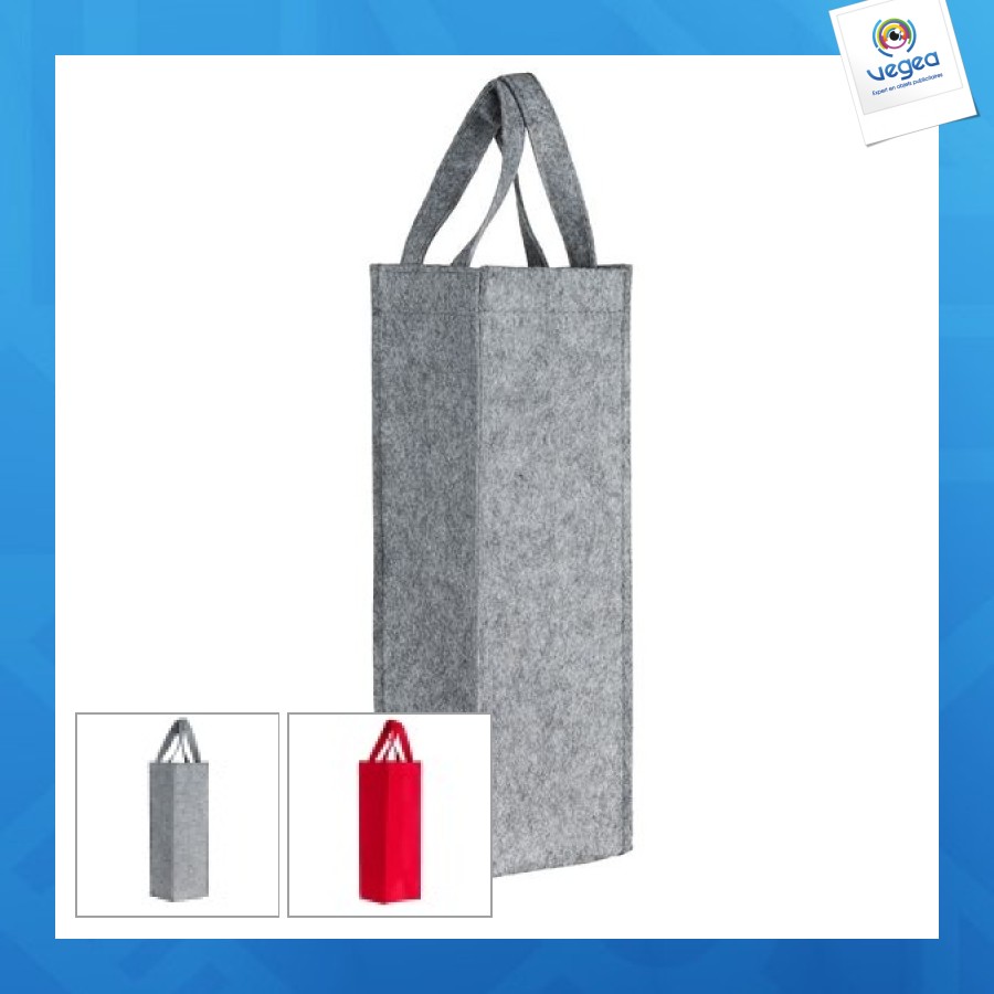 Felt wine bag
