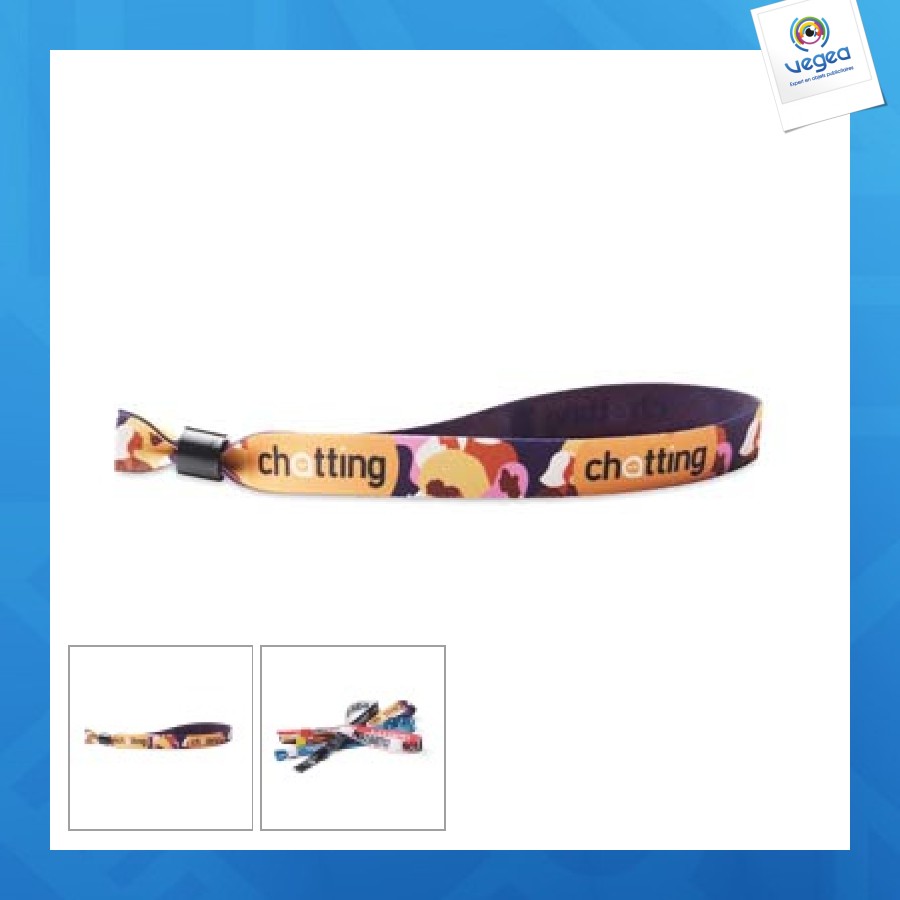 Festival bracelet - made in europe