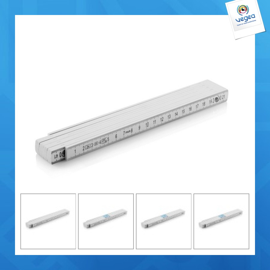 Fiberglass folding meter length 2 meters 