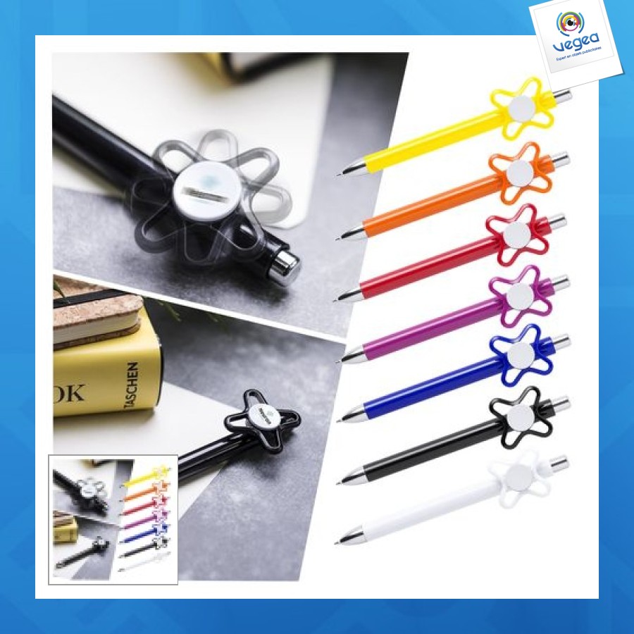 Fidget spinner pen