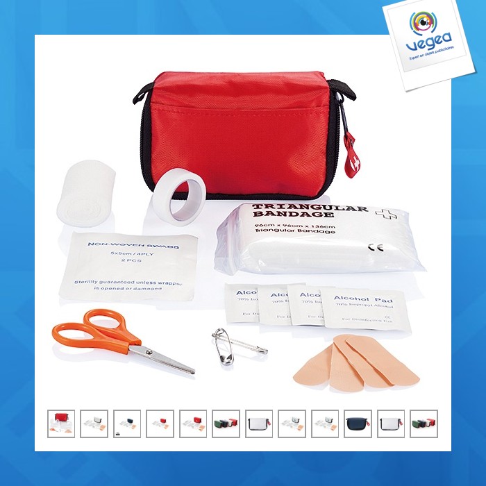 First aid set