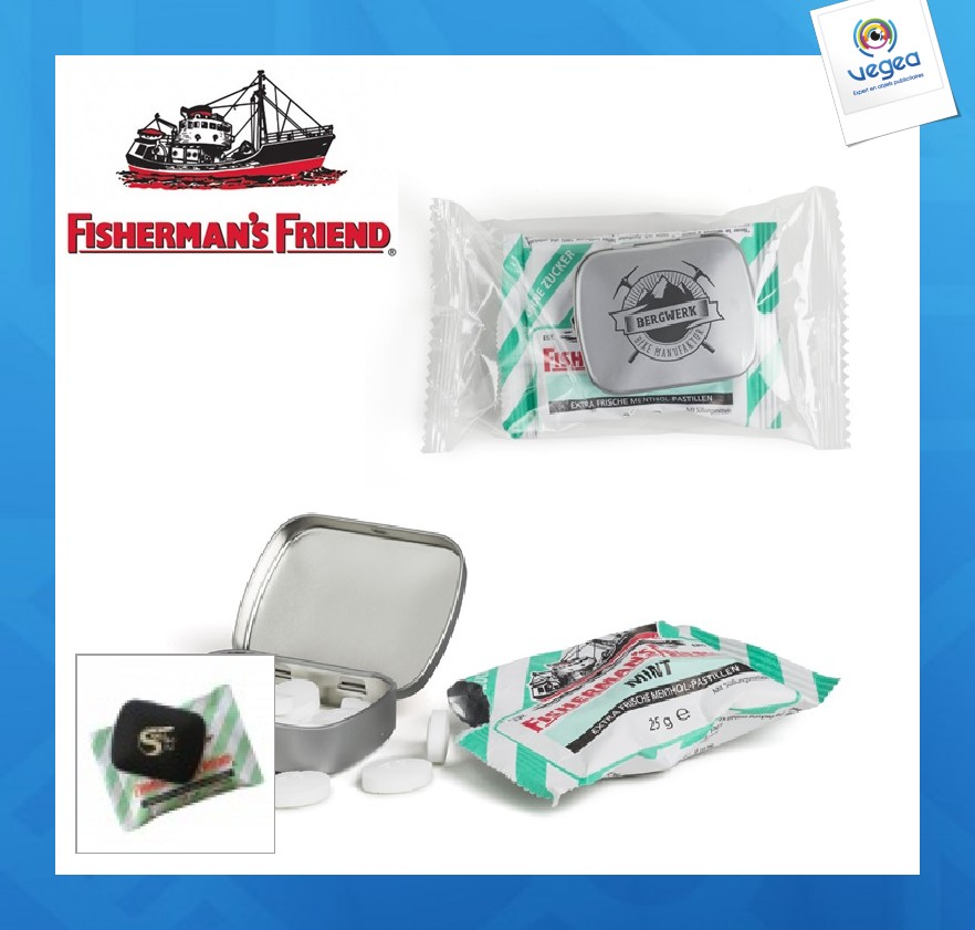 Fisherman's friend lozenges