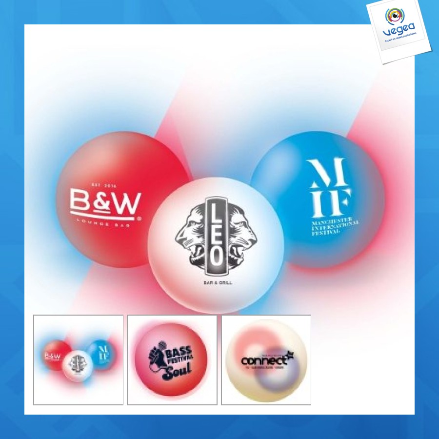 Flashing ball Flashing ball