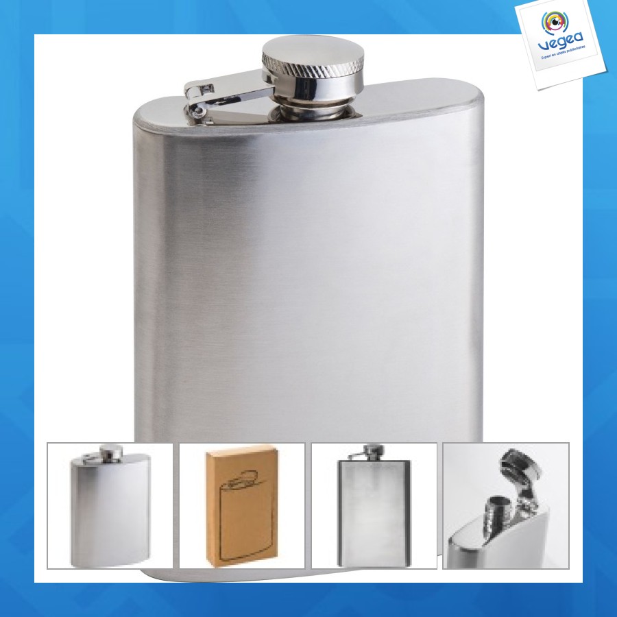Flasque en inox 104ml