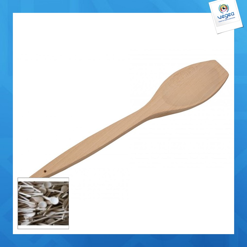 Flat wooden spoon Flat wooden spoon