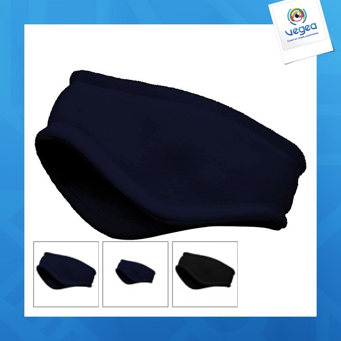 Fleece headband 51 cm to 55 cm