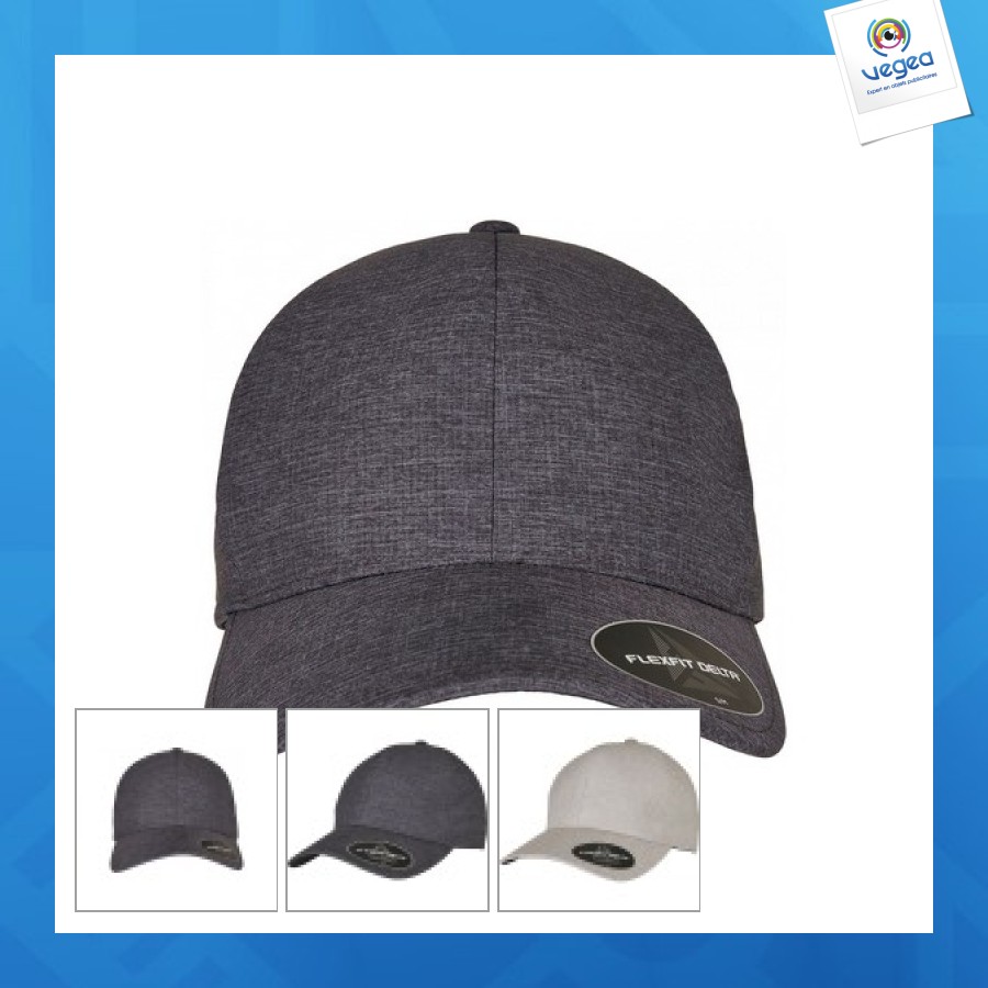 Flexfit delta blend cap