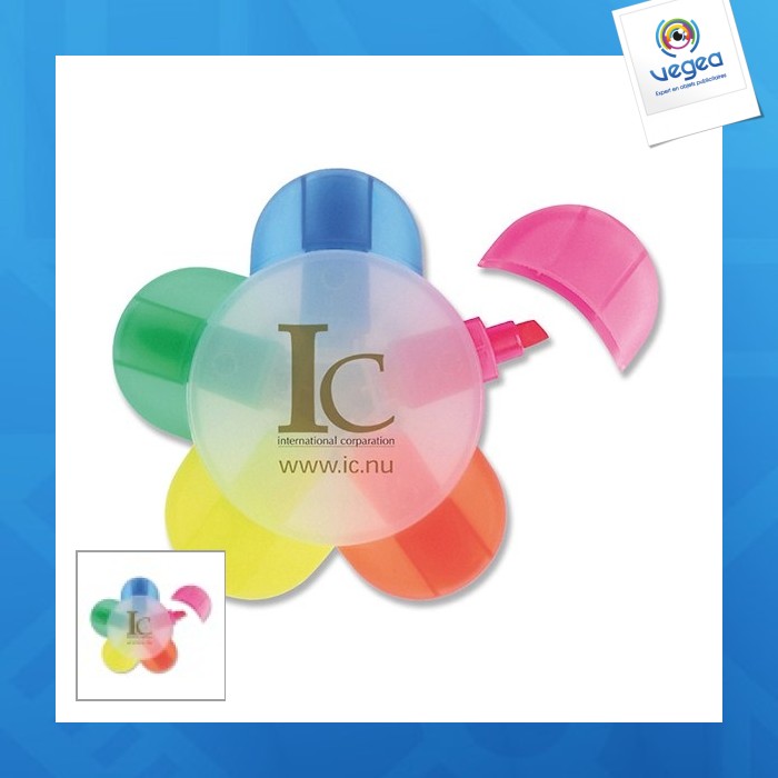 Flower highlighter  Flower highlighter