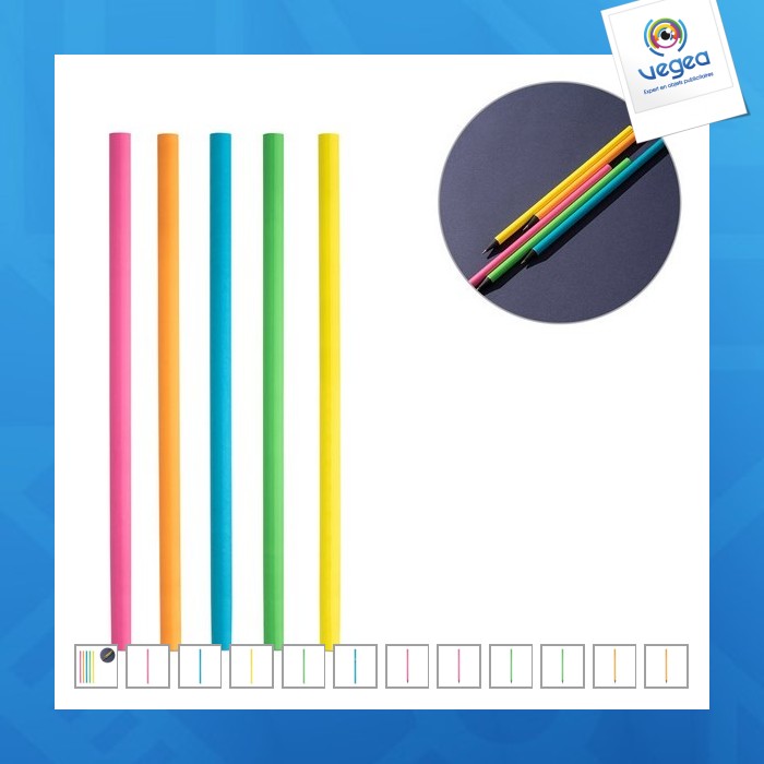 Fluorescent hb pencil 