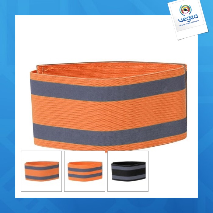 Fluorescent safety armband 