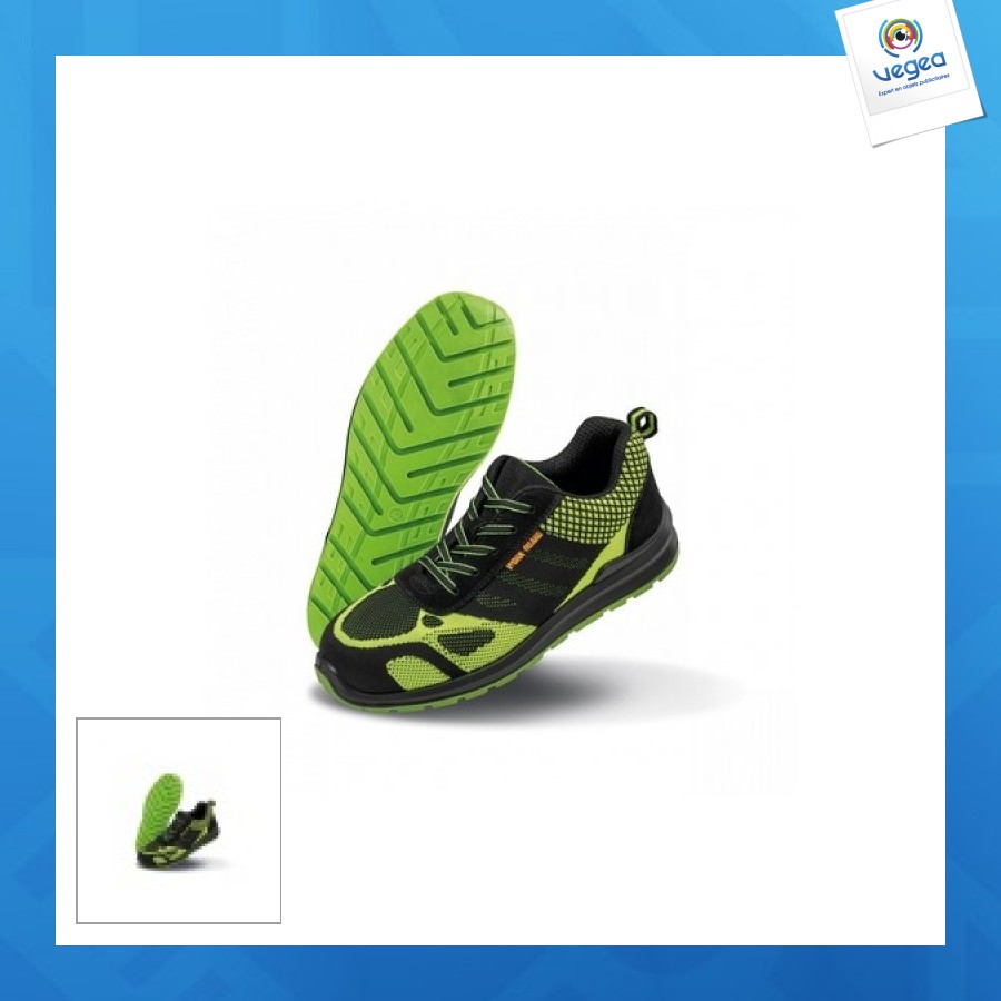 Flyknit safety shoes