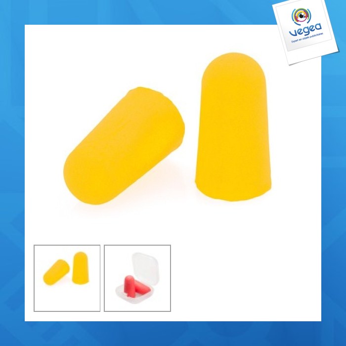 Foam ear plugs