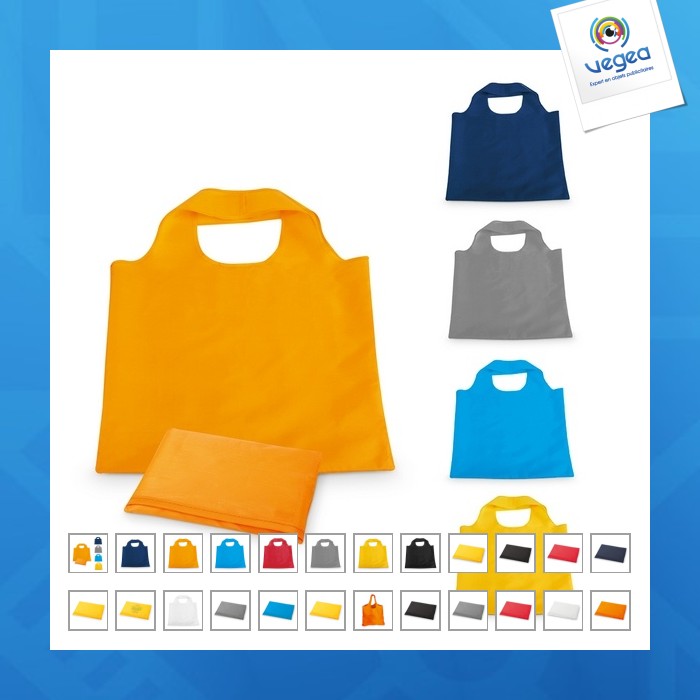 Fola. foldable polyester bag