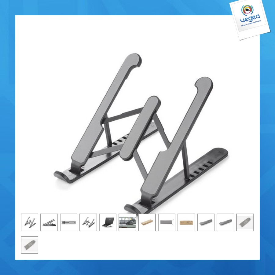 Fold notebook stand
