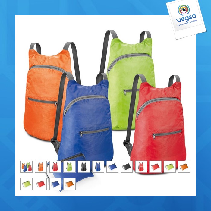 Foldable backpack 