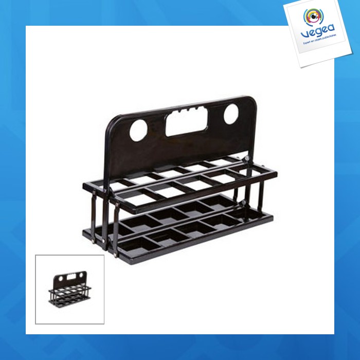 Foldable bottle holder 