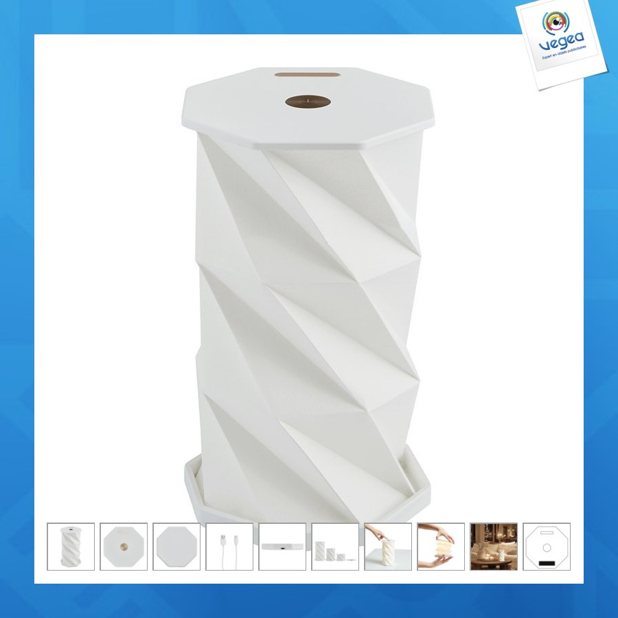 Foldable / extendable led table lamp 