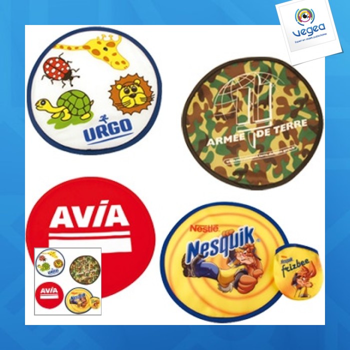 Foldable frisbee 