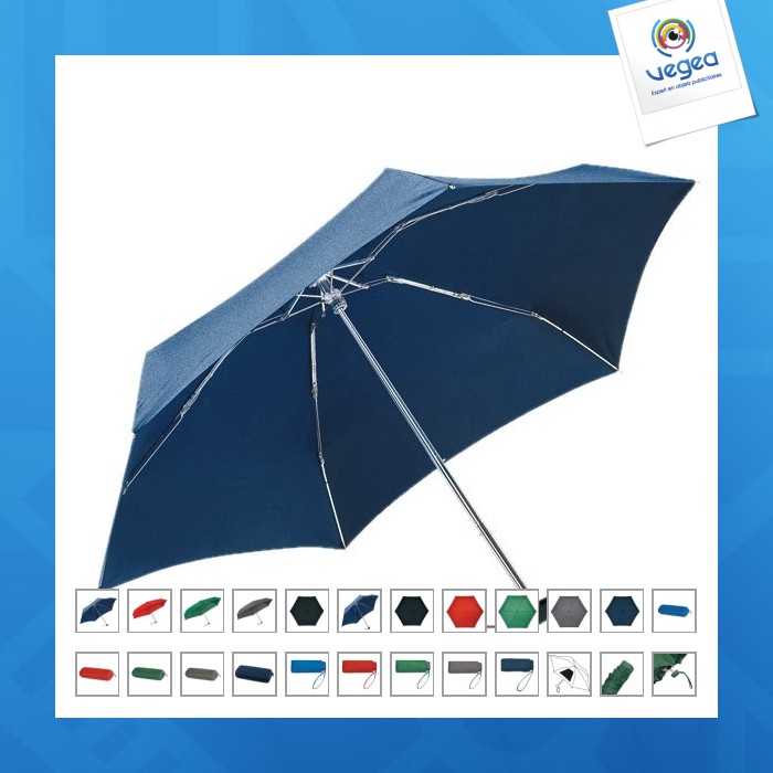Foldable mini umbrella