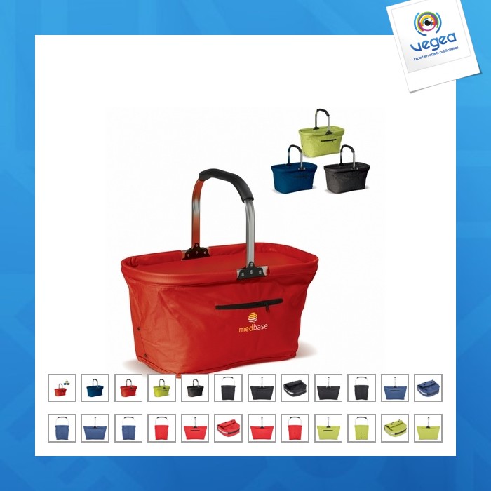 Foldable picnic bag