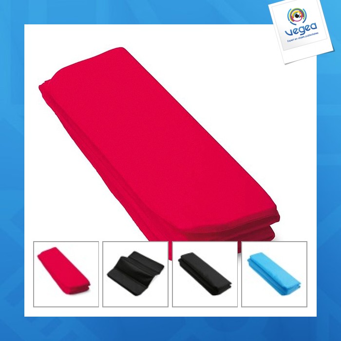 Foldable seat mat