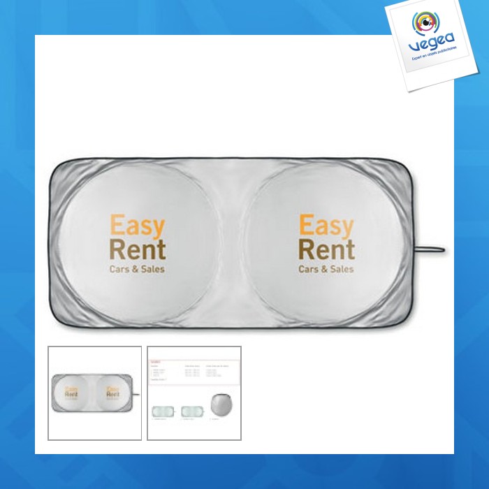 Foldable sunshade