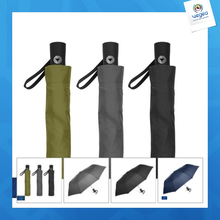 Foldable umbrella made in europe