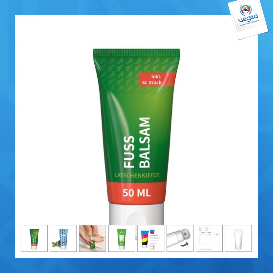 Foot balm, 50 ml tube