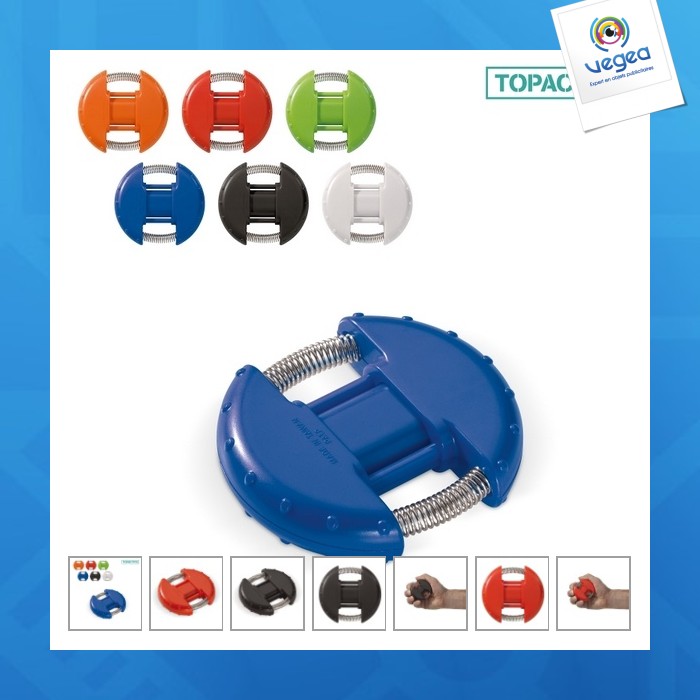 Forearm weight training ring