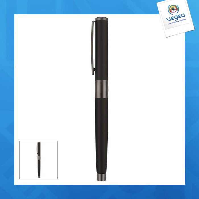 Fountain pen image black line