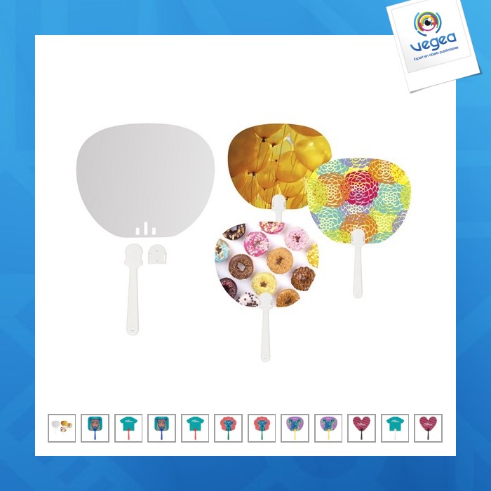 Four-colour digibreeze fan