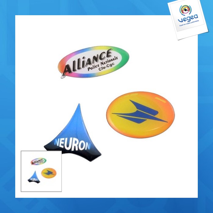 Four-colour printing pins - photo quality - 25-29 mm