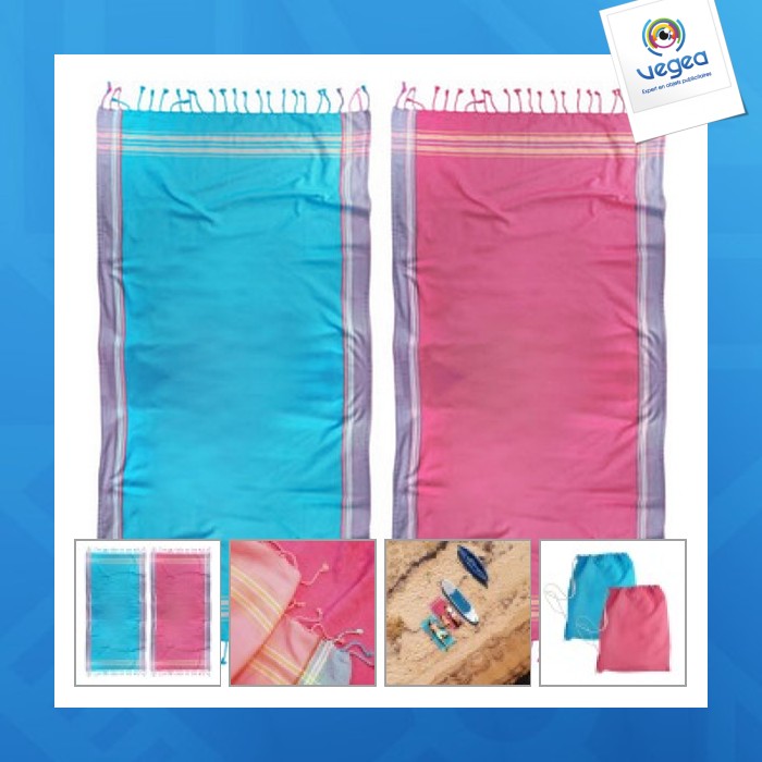 Fouta/bath towel dune