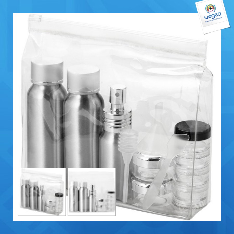 Frankfurt airline approved toiletry bag
