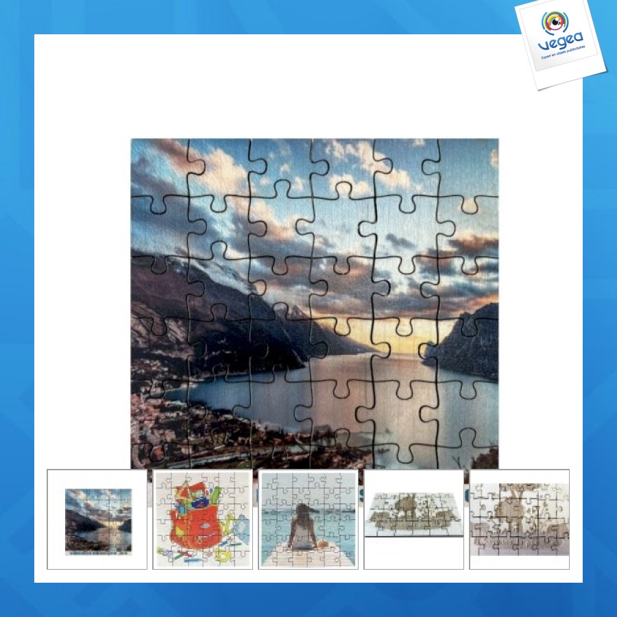 French wooden puzzle - 12 pieces