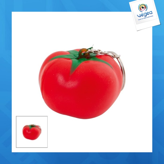 Fruty anti-stress key chain