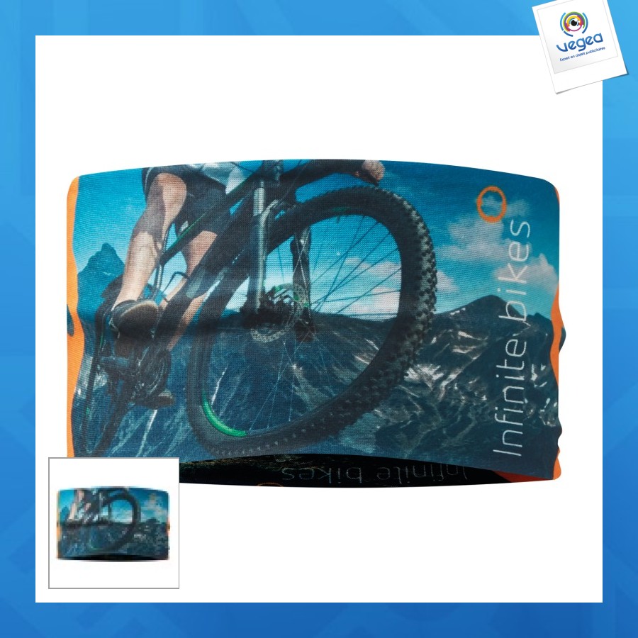 Full-colour rpet sports headband