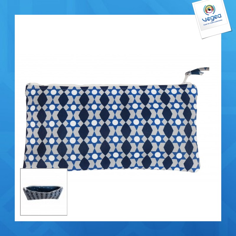 Full print tany lined case